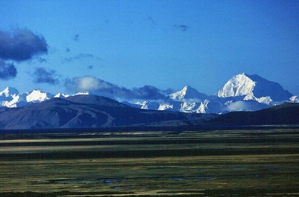 Gurla Mandhata, Tibet 1992