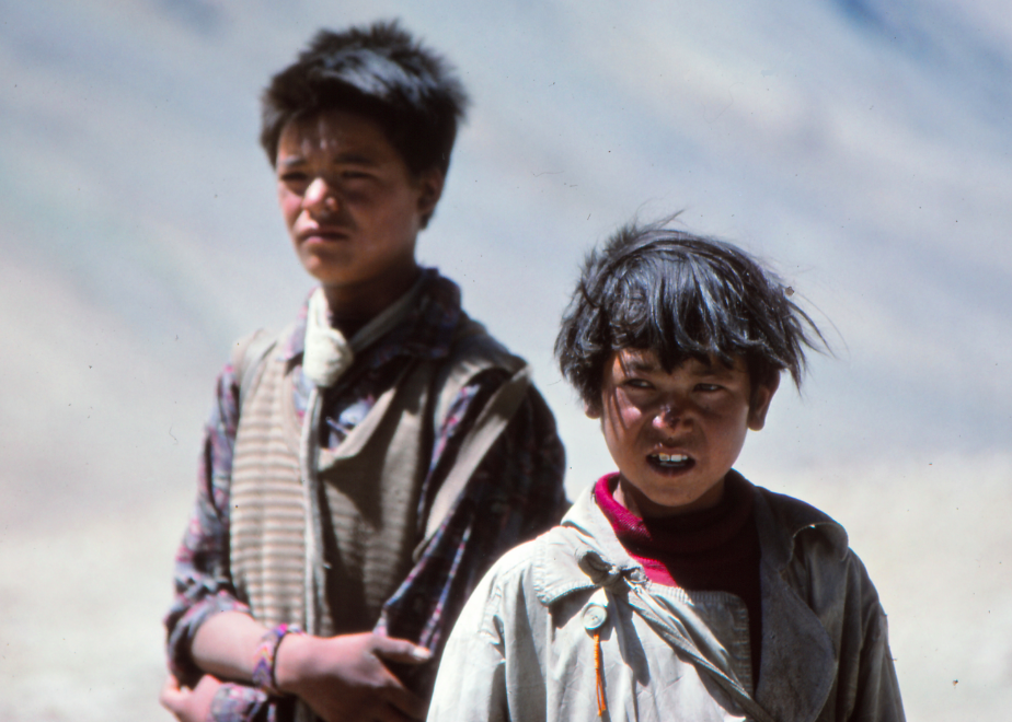 Its a hard life, Ladakh 1993